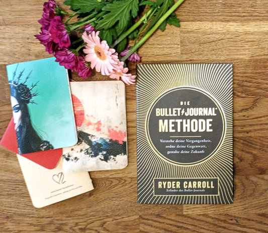 Kreativität zum Mitnehmen – Unsere Notizbücher treffen auf die Bullet Journal Methode