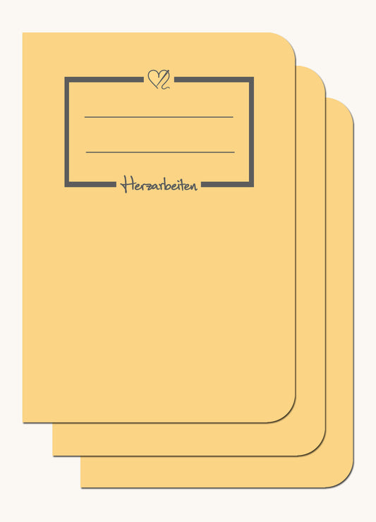 Budget Notes - 3er Sparpaket